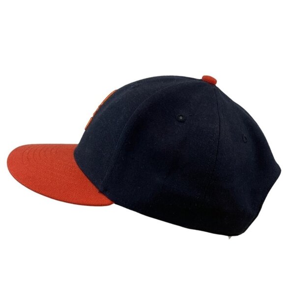 Baltimore Orioles Black & Orange Adjustable Baseball Cap Embroidered Logo - Picture 5 of 10